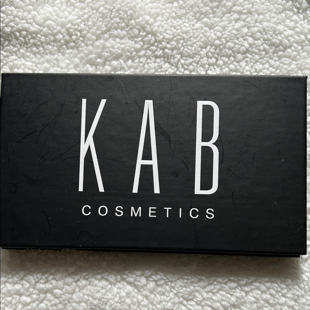 KAB Cosmetics Black Makeup Palette